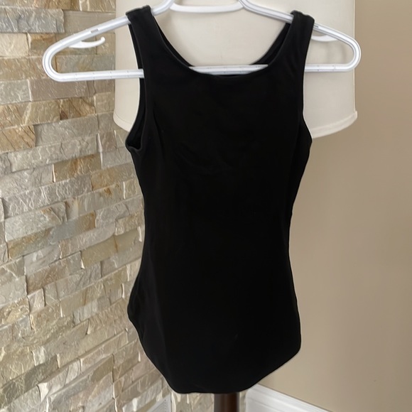 Capezio black ballet leotard - Picture 2 of 4